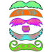 Stachetats Regular Funky Fresh Stache