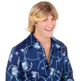 Ladies' Man Blonde Costume Wig