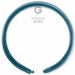 Gemar 260 Shiny Blue #092 Twisting Balloons, 50 Pack