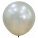 Sempertex Silk Cream Pearl 24-Inch Latex Balloons, 10-Pack