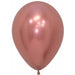 Sempertex Reflex Rose Gold 11-Inch Latex Balloons, 50 Pack