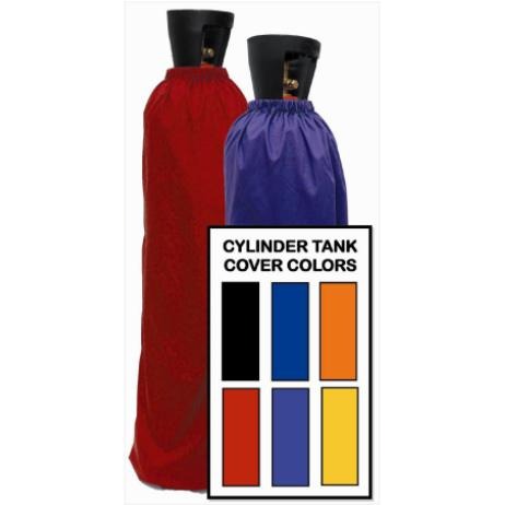 Green Helium Cylinder Tank Cover