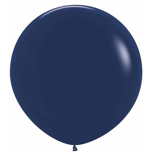 Sempertex Navy Blue 36-Inch Latex Balloons, 2-Pack