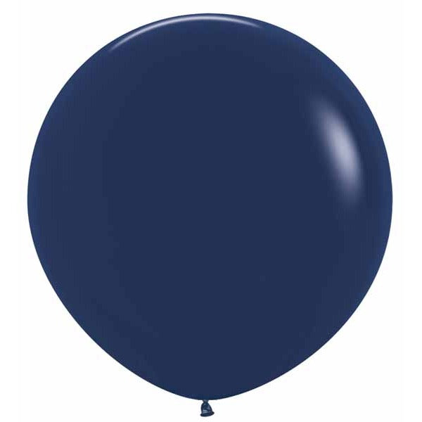 Sempertex Navy Blue 36-Inch Latex Balloons, 2-Pack