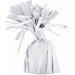Anagram White Foil Balloon Weight