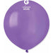 Gemar 19 Inch Lavender #049 Latex Balloons, 25 Pack