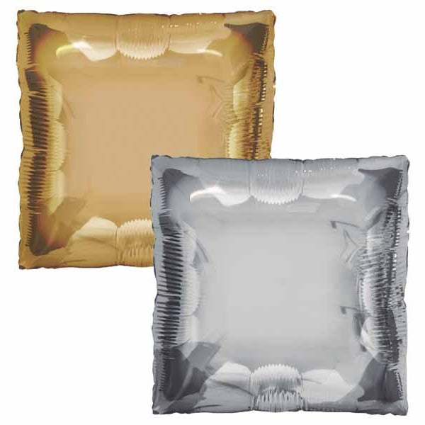 TUFTEX 24 Inch Square Foil Balloon