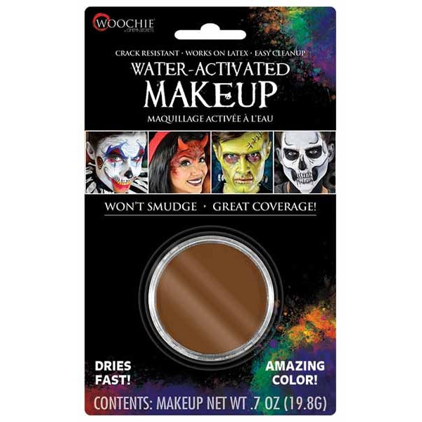 Woochie Brown Water Activated Makeup, 0.07 oz