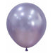 Sempertex Silk Light Amethyst 18-Inch Latex Balloons, 25 Count