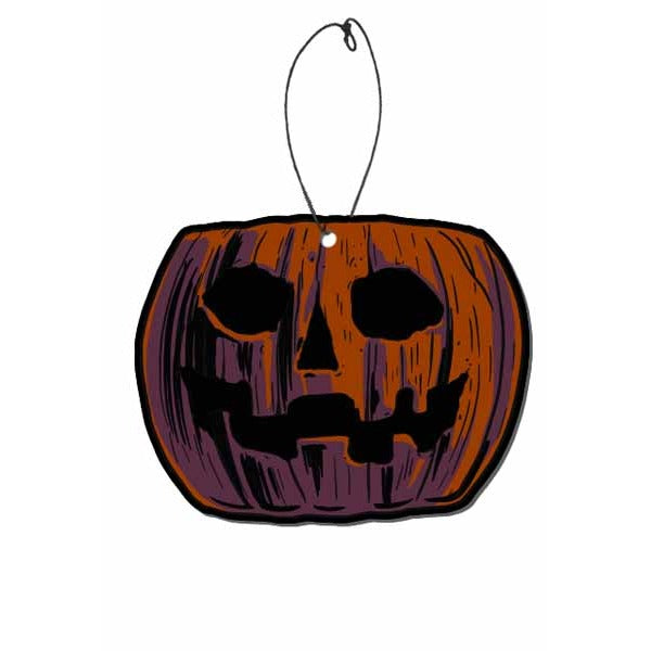 Pumpkin Pail Fear Freshener Cinnamon Air Freshener