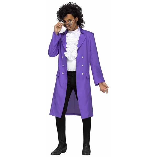 Purple Pain Adult Men's Plus Size Costume