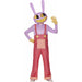 The Amazing Digital Circus Jax Child Costume, XL