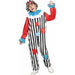 Carnival Clown Child Costume, Size 8-10