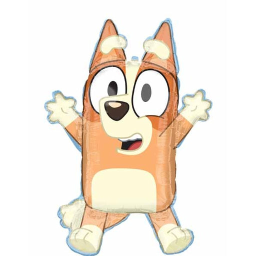 Bingo from Bluey 32-Inch Shaped Foil Balloon