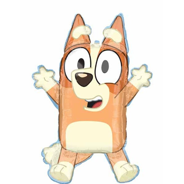 Bingo from Bluey 32-Inch Shaped Foil Balloon