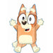 Bingo from Bluey 32-Inch Shaped Foil Balloon