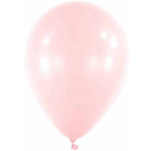 Anagram Pink Rose 5-Inch Latex Balloons, 100 Count