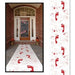 Bloody Footprint Halloween Runner