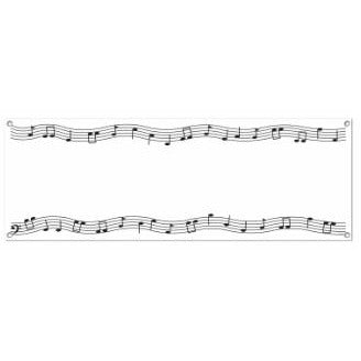Musical Nights All-Weather Sign Banner