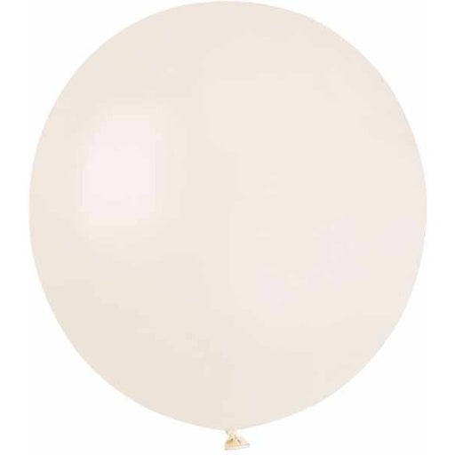 Gemar 19" Linen #106 Latex Balloons, 25 Count