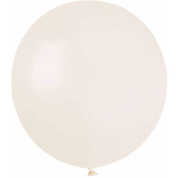 Gemar 19" Linen #106 Latex Balloons, 25 Count