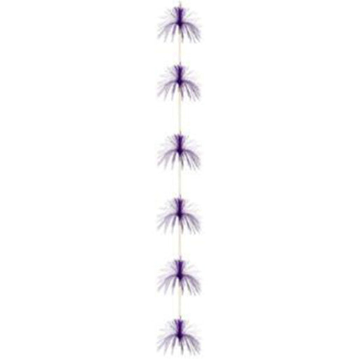 "7' Purple Firework Stringer - Perfect For Parties And Events"