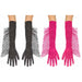 Adult Long Fringe Costume Gloves