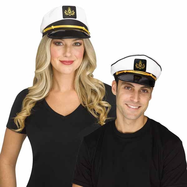 Adult Skipper Costume Hat
