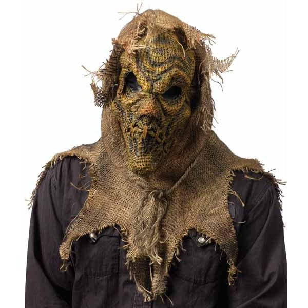 Natural Scarecrow Costume Mask