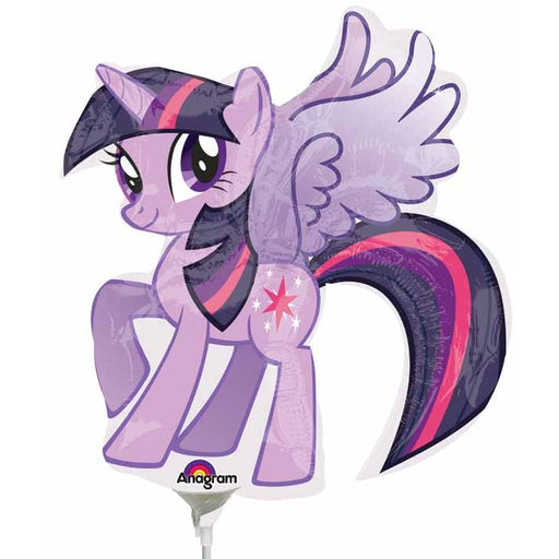 My Little Pony Twilight Sparkle Mini Shape Foil Balloon