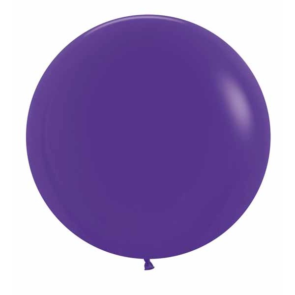 Sempertex Violet Purple 24-Inch Latex Balloons, 10 Count