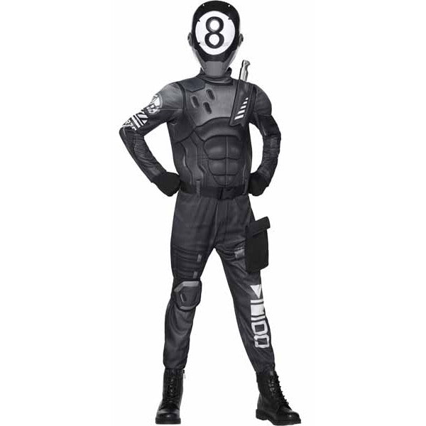 Fortnite 8-Ball Youth Costume, Small