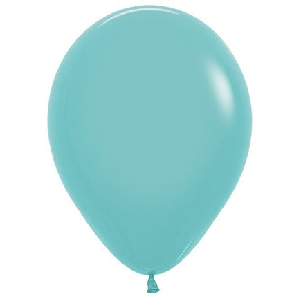 Sempertex Aquamarine 5-Inch Latex Balloons, 50 Count