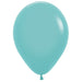 Sempertex Aquamarine 5-Inch Latex Balloons, 50 Count