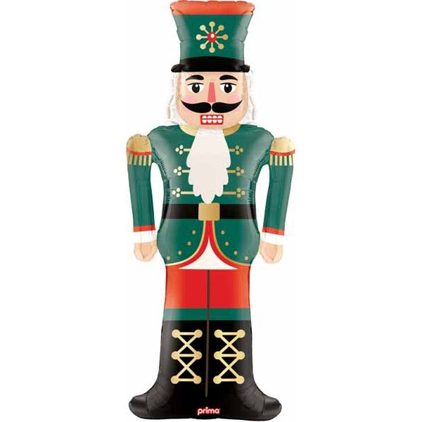 Prima Traditional Nutcracker 47 Inch Foil Balloon