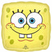 SpongeBob SquarePants 18-Inch Square Foil Balloon