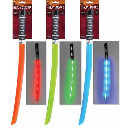 22-Inch Ninja Sword with Light and Sound, Assorted
