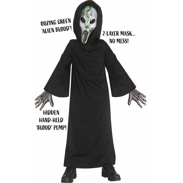 Bleeding Alien Spawn Child Costume, Medium