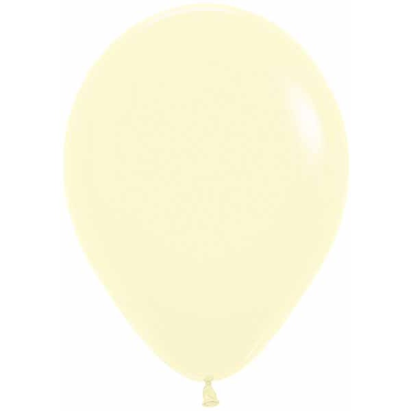 PSTL MATTE YELLOW 5" SEMPERTEX 50/B #620
