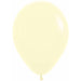 PSTL MATTE YELLOW 5" SEMPERTEX 50/B #620