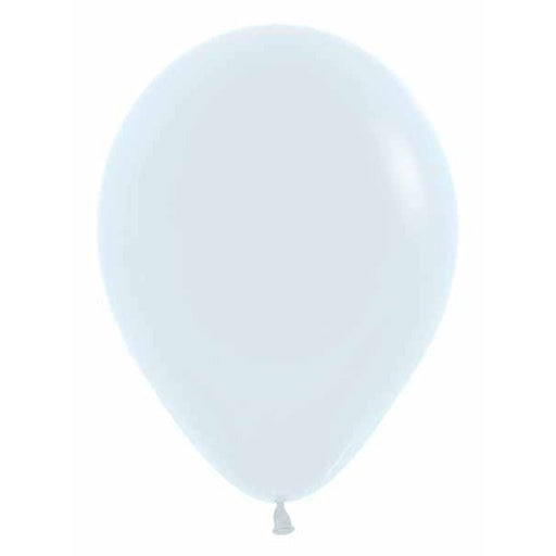 Sempertex White 5-Inch Latex Balloons, 50 Pack