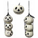 Decorative Pumpkin Props, 3-Piece Set