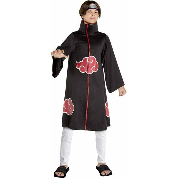 Naruto Shippuden Akatsuki Youth XL Robe Costume