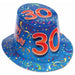 Blue Happy 30th Birthday High Hat
