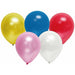 12-Inch Pearl Assorted Latex Balloons, 10 Pack