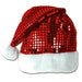 Sequin-Sheen Santa Hat, 1 Per Package