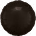 18 Inch Opaque Black Round Foil Balloon