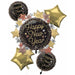 Luxe New Year Stars Foil Balloon Bouquet