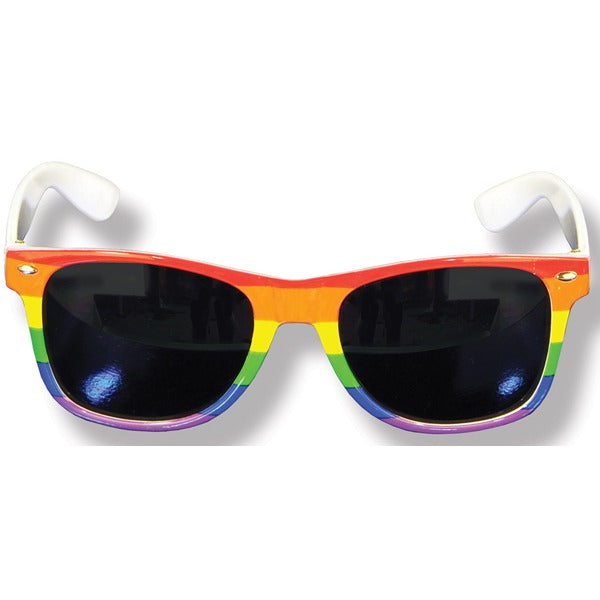 Rainbow Party Glasses
