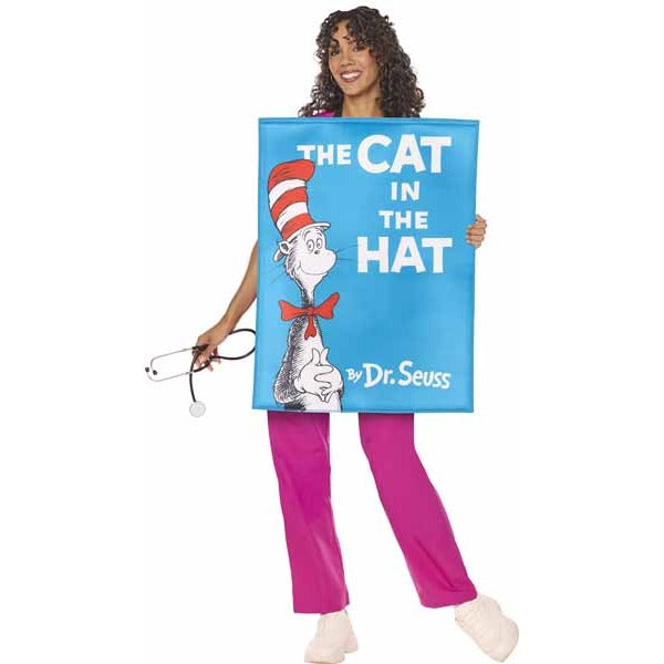 CAT IN HAT QUIK CHNG ORIGINAL C.I.H BOOK